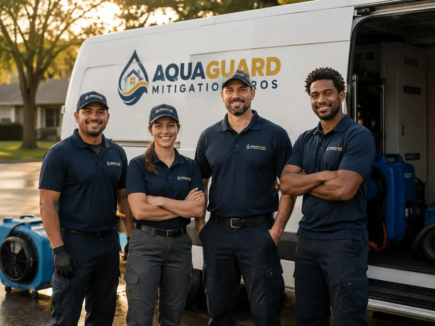 Water Damage Mitigation company in Hustontown, PA