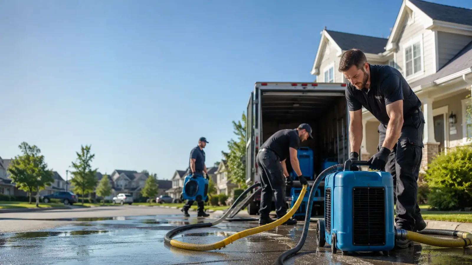 Water Damage Mitigation in Hustontown, PA